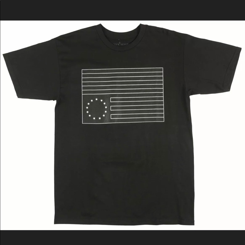 BRAND NEW Black Scale Dark Rebel tee
